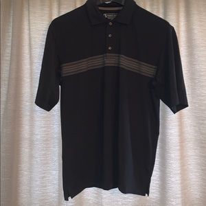 Men’s Black with bold block Casual Shirt